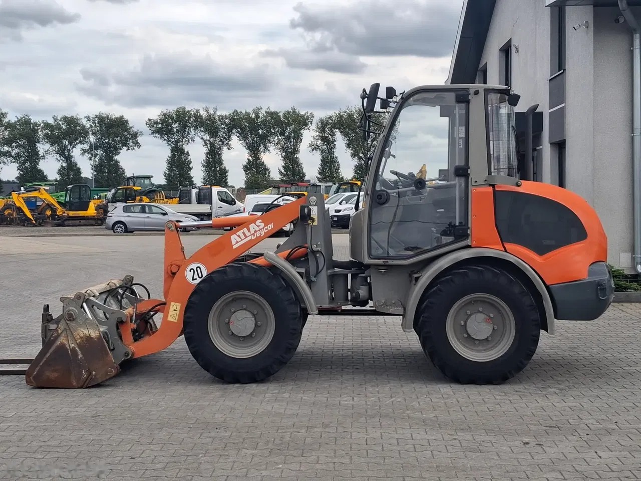 2014 Weycor AR 60 ATLAS, 2 234 mth, dovoz Skladom v EÚ — foto 2 z 13
