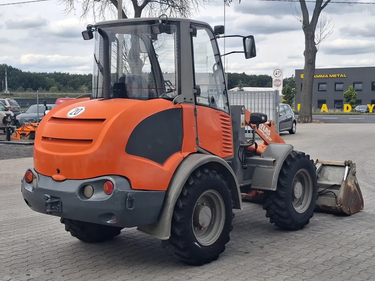 2014 Weycor AR 60 ATLAS, 2 234 mth, dovoz Skladom v EÚ — foto 4 z 13