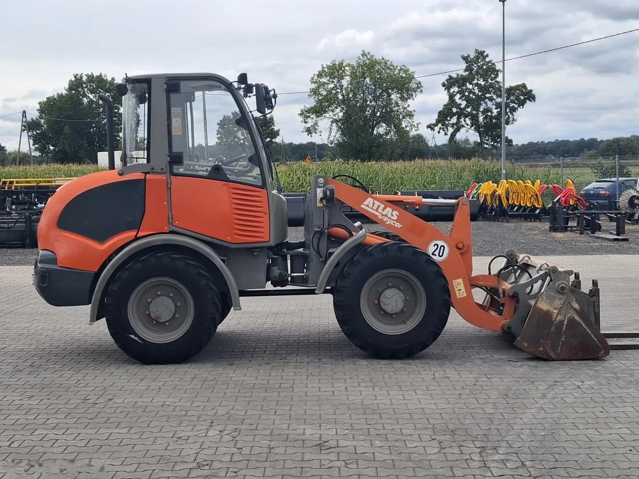 2014 Weycor AR 60 ATLAS, 2 234 mth, dovoz Skladom v EÚ — foto 5 z 13