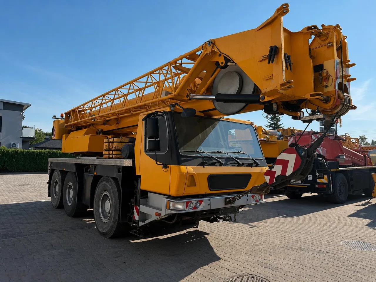 2008 Grove GMK 3050-1, 19 000 mth, dovoz Skladom v EÚ — foto 4 z 21