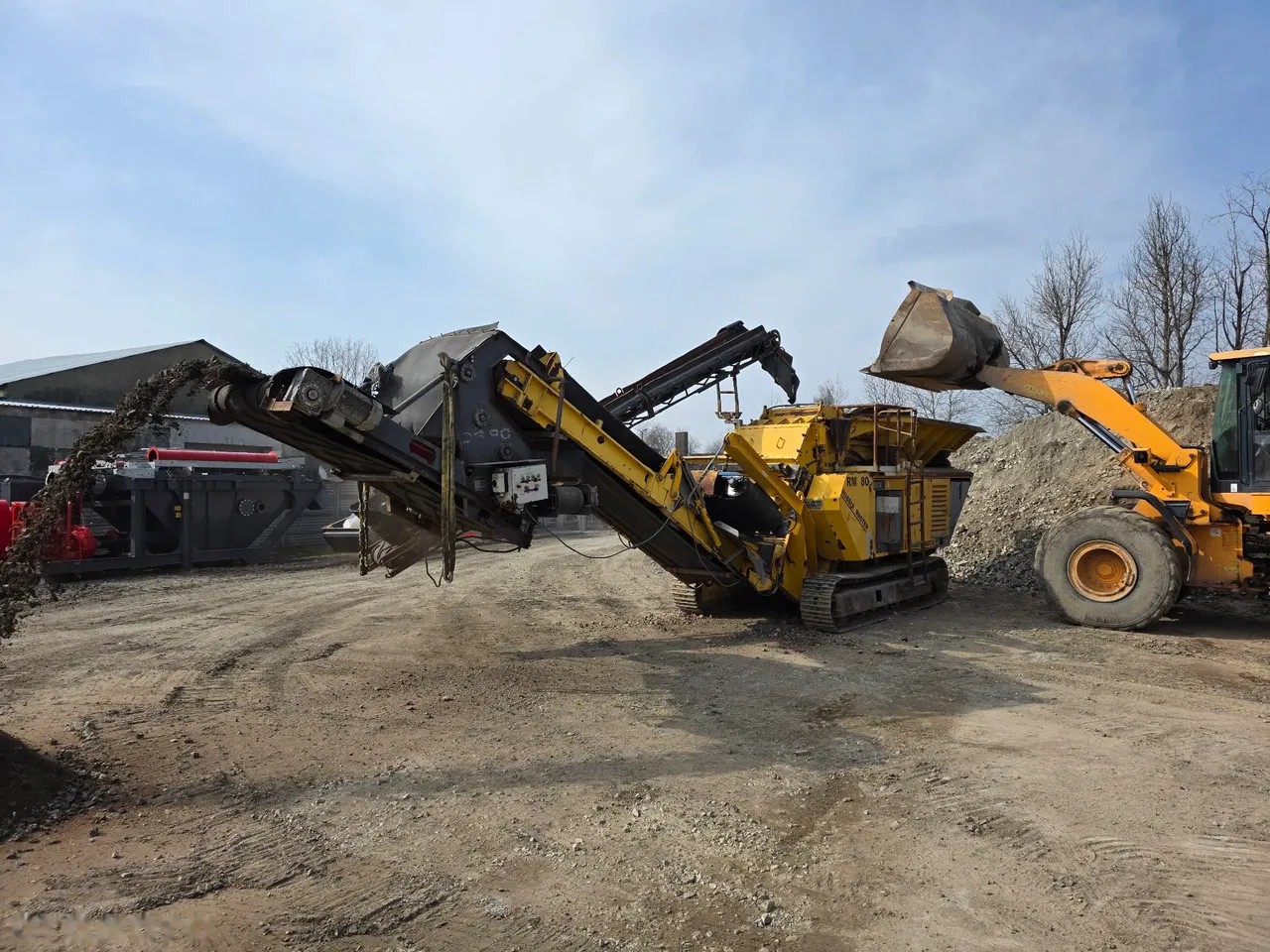 2008 Rubble Master RM80 + OS80, 5 179 mth, dovoz Skladom v EÚ — foto 4 z 24
