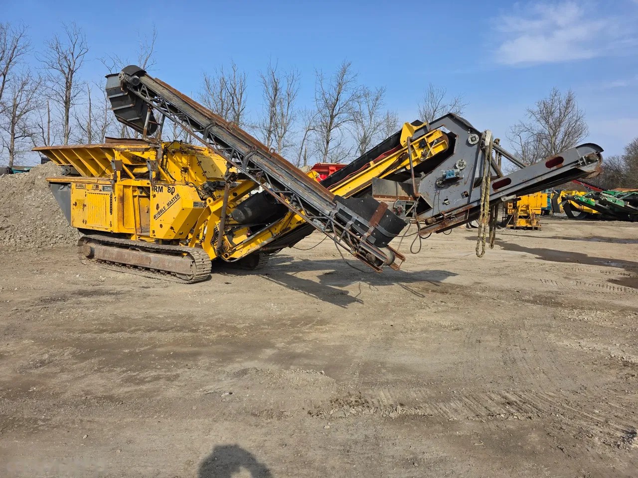 2008 Rubble Master RM80 + OS80, 5 179 mth, dovoz Skladom v EÚ — foto 7 z 24
