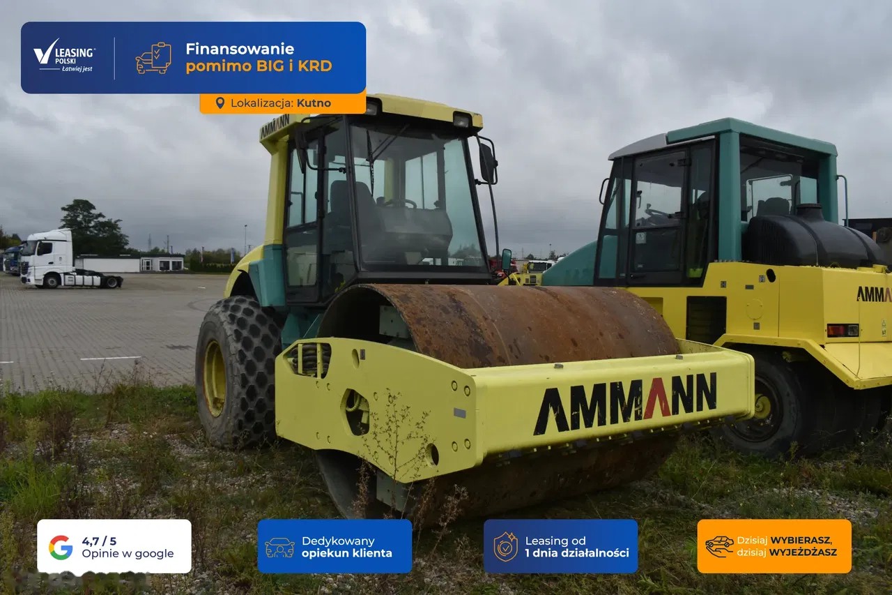2012 Ammann ASC 110D, 8 371 mth, dovoz Skladom v EÚ — foto 1