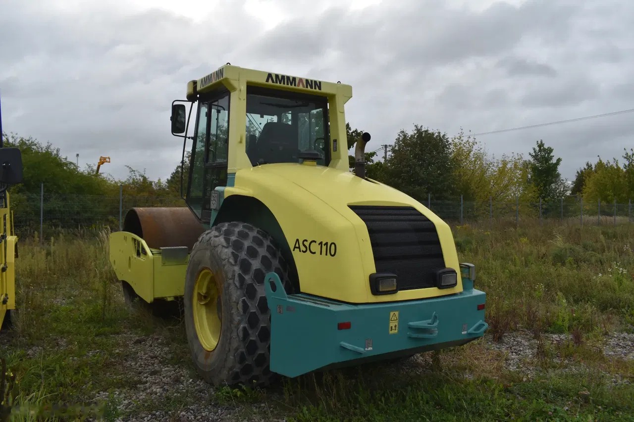 2012 Ammann ASC 110D, 8 371 mth, dovoz Skladom v EÚ — foto 3 z 20