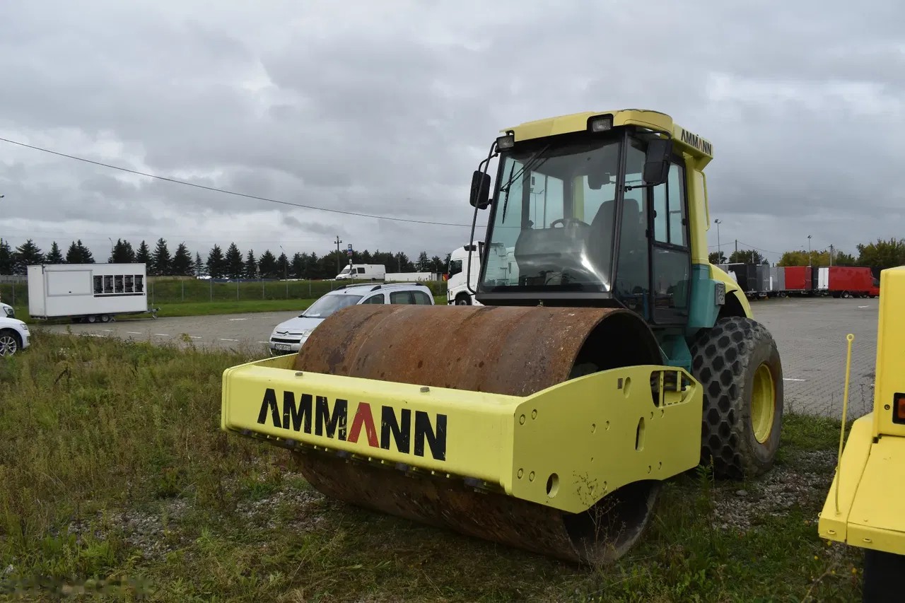 2012 Ammann ASC 110D, 8 371 mth, dovoz Skladom v EÚ — foto 4 z 20
