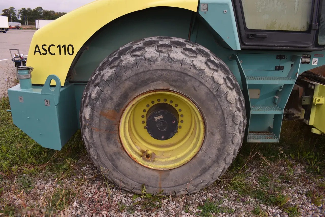 2012 Ammann ASC 110D, 8 371 mth, dovoz Skladom v EÚ — foto 6 z 20