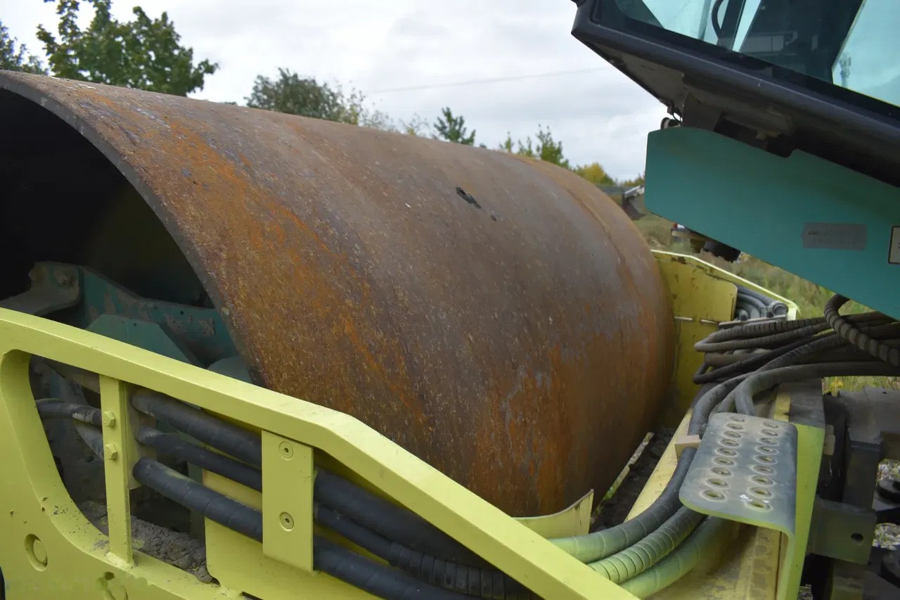2012 Ammann ASC 110D, 8 371 mth, dovoz Skladom v EÚ — foto 8 z 20