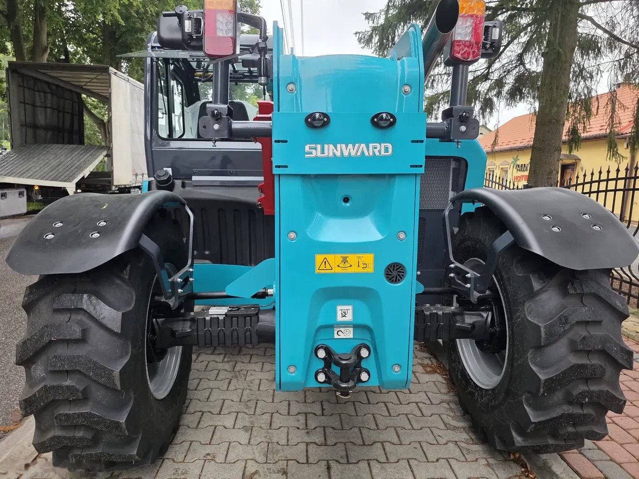 2026 Sunward SWTH3507, 2 mth, dovoz Skladom v EÚ — foto 9 z 9