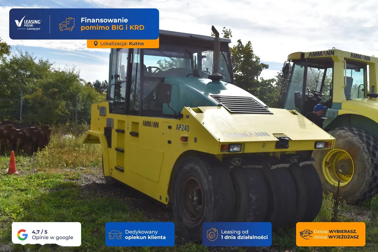2012 Ammann AP 240, 7 573 mth, dovoz Skladom v EÚ — foto 1 z 14 2012 Ammann AP 240, 7 573 mth, dovoz Skladom v EÚ — foto 1 z 14