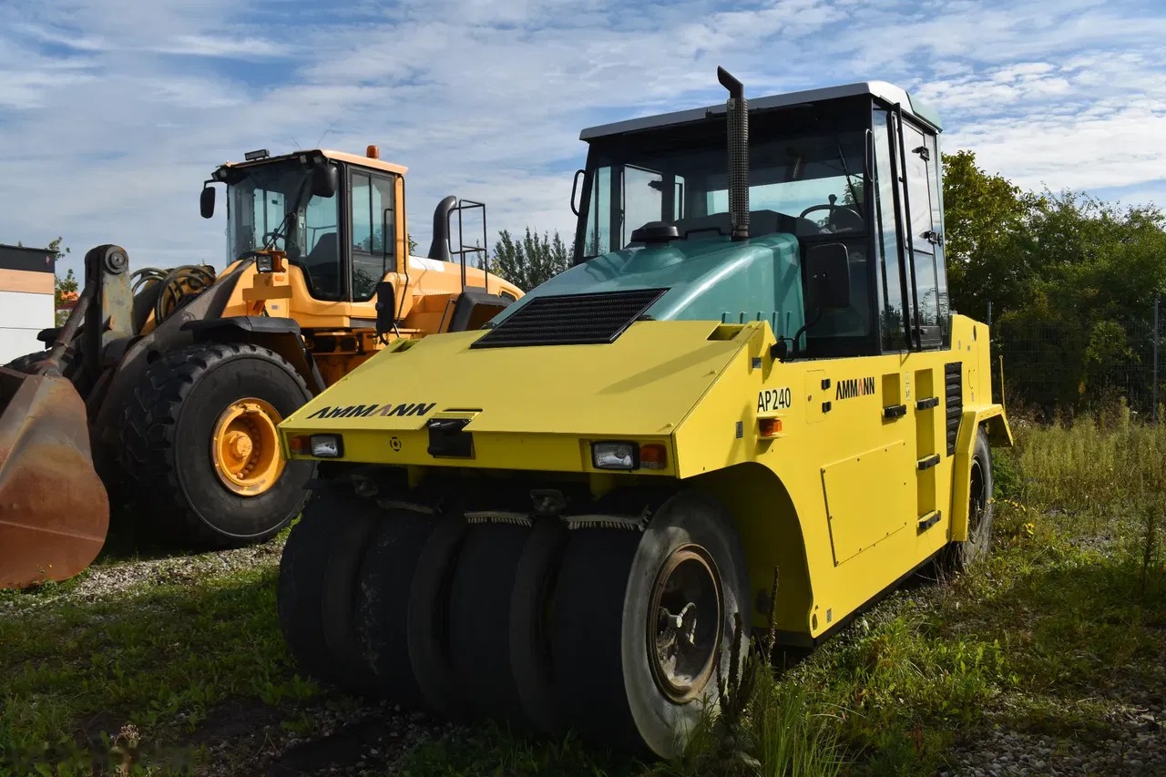 2012 Ammann AP 240, 7 573 mth, dovoz Skladom v EÚ — foto 3 z 14