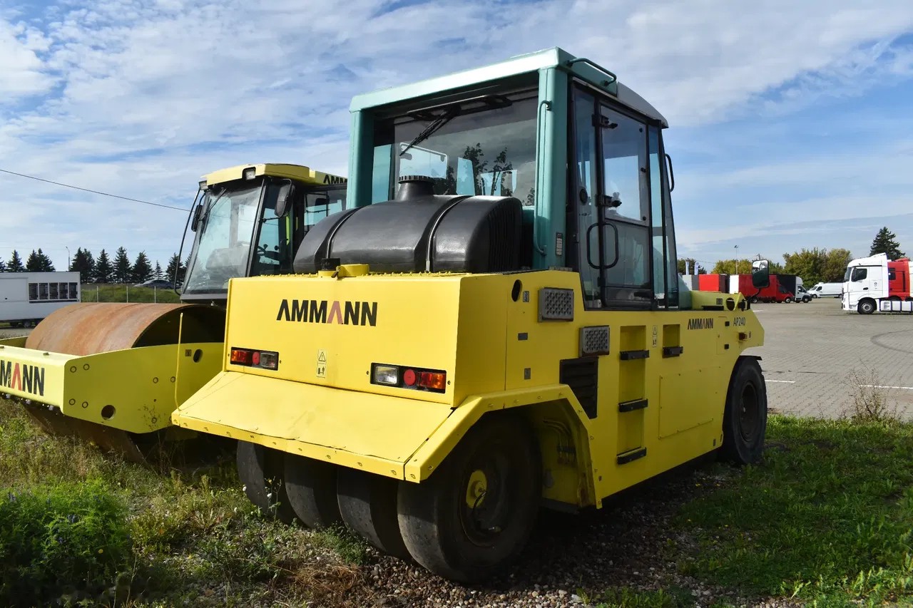 2012 Ammann AP 240, 7 573 mth, dovoz Skladom v EÚ — foto 5 z 14