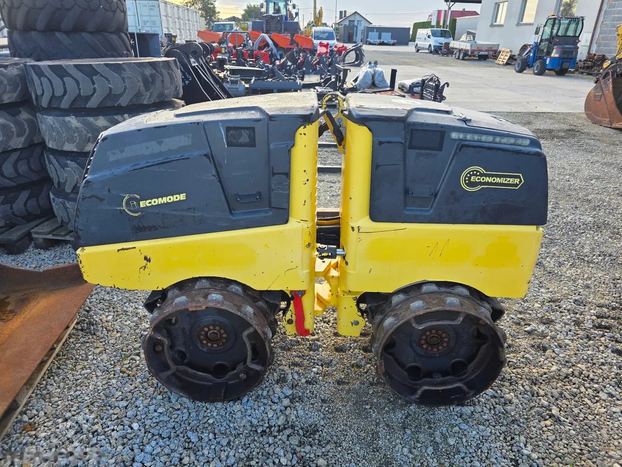 2017 Bomag BMP, 950 mth, dovoz Skladom v EÚ — foto 1
