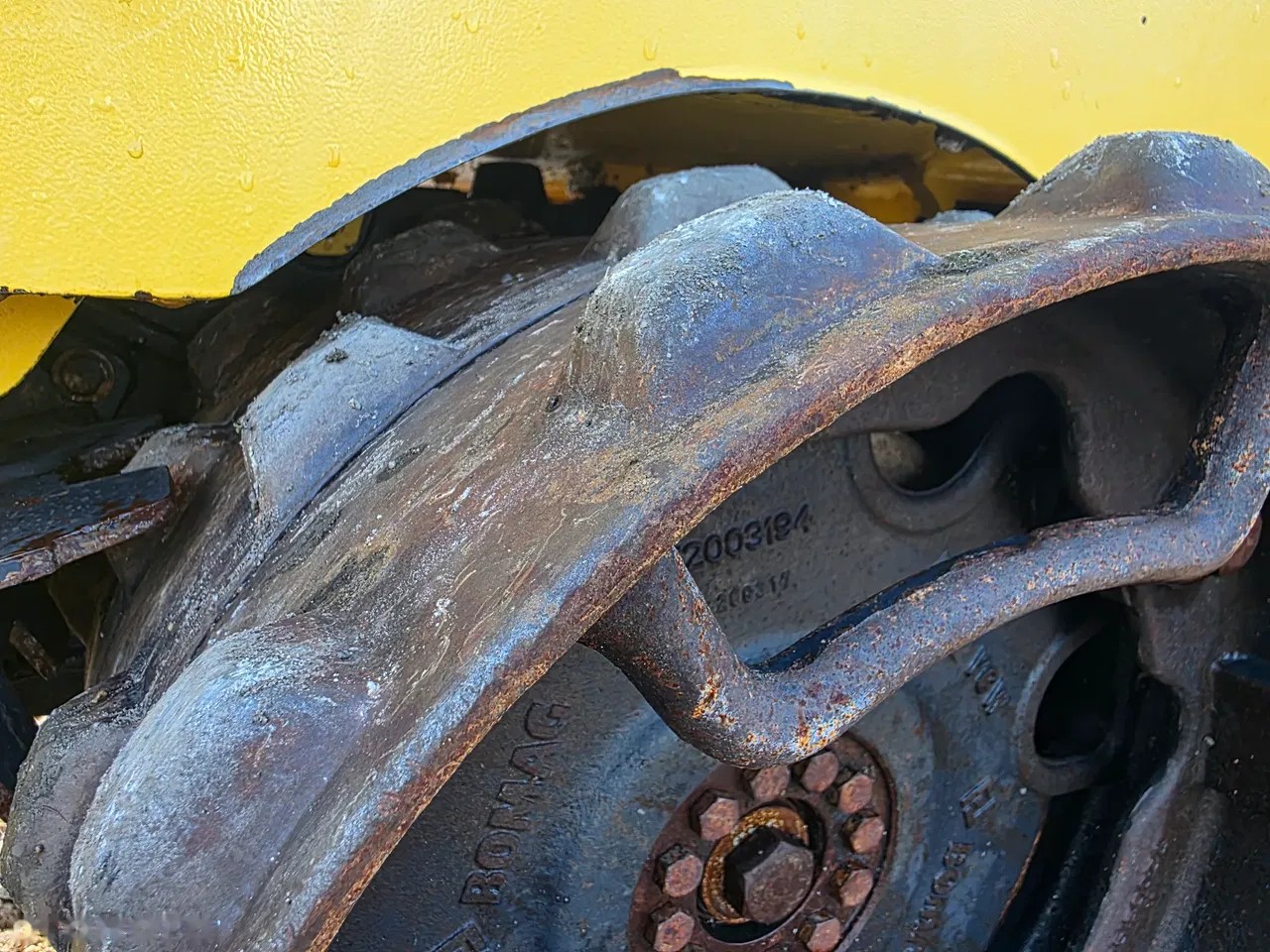 2017 Bomag BMP, 950 mth, dovoz Skladom v EÚ — foto 10 z 18