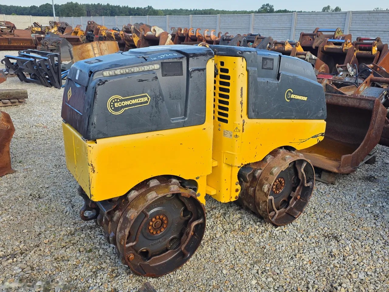 2017 Bomag BMP, 950 mth, dovoz Skladom v EÚ — foto 3 z 18