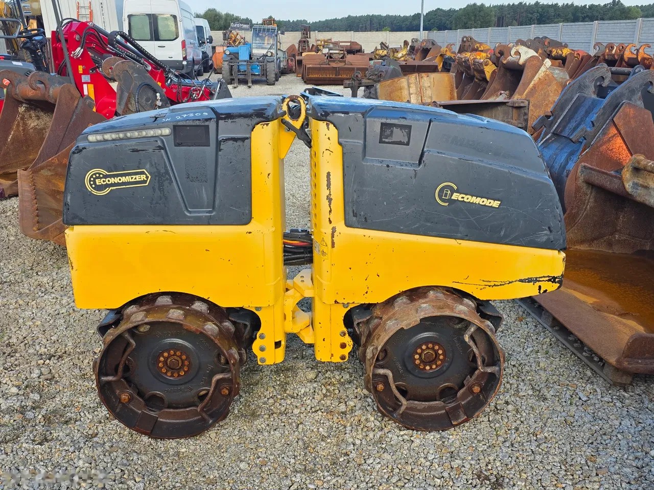 2017 Bomag BMP, 950 mth, dovoz Skladom v EÚ — foto 4 z 18