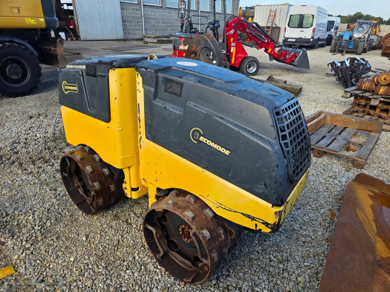 2017 Bomag BMP, 950 mth, dovoz Skladom v EÚ — foto 5 z 18