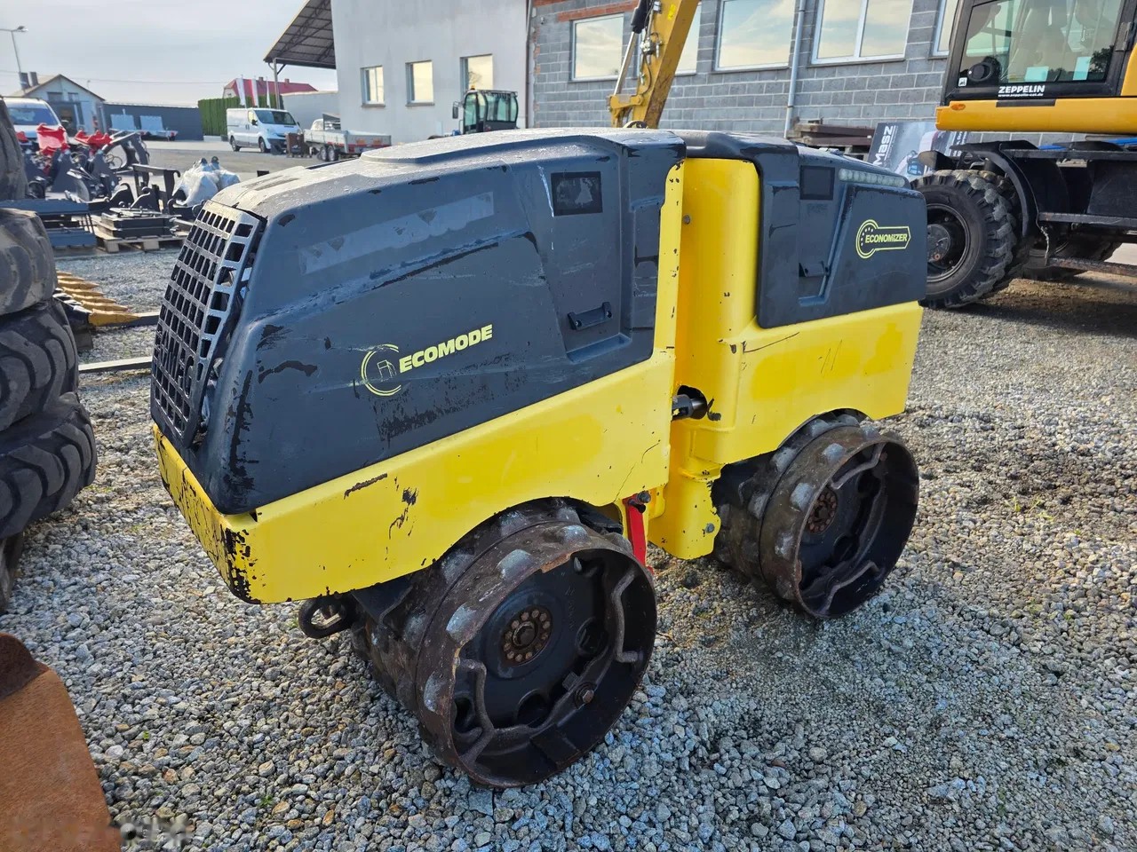 2017 Bomag BMP, 950 mth, dovoz Skladom v EÚ — foto 6 z 18