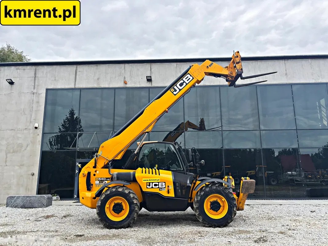2016 JCB 540-140, 6 006 mth, dovoz Skladom v EÚ — foto 1 | AMECAR 2016 JCB 540-140, 6 006 mth, dovoz Skladom v EÚ — foto 1