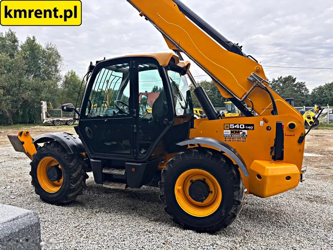2016 JCB 540-140, 6 006 mth, dovoz Skladom v EÚ — foto 15 z 24
