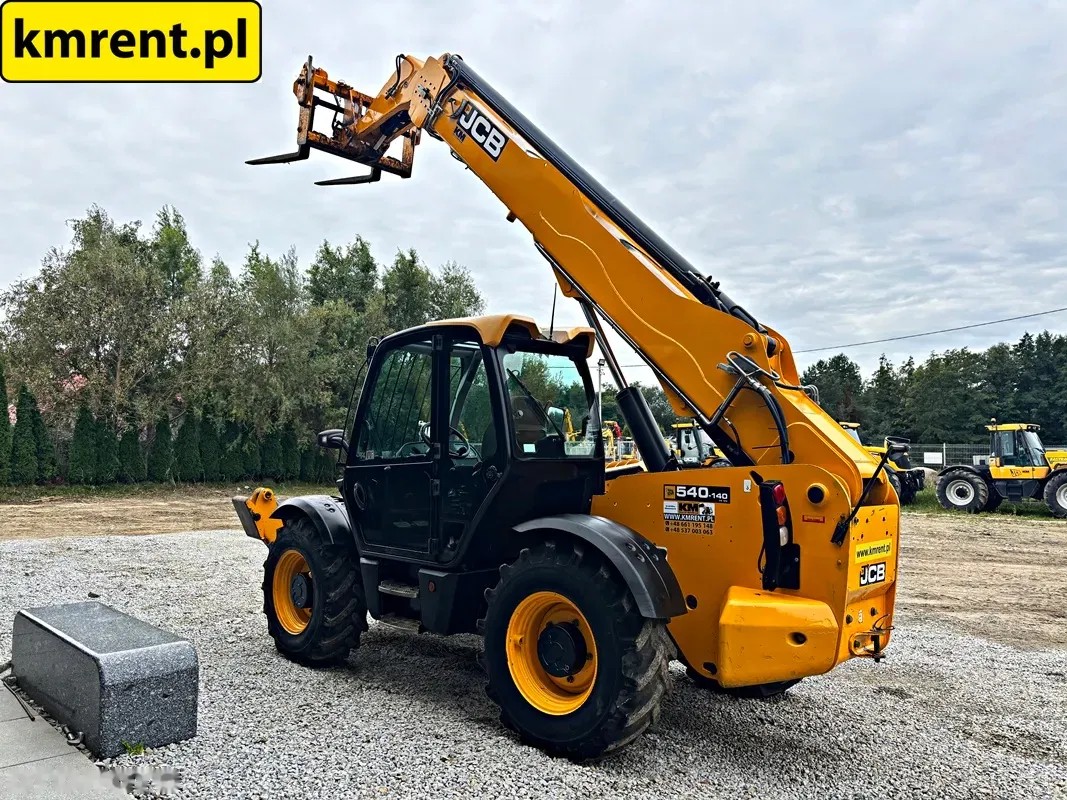 2016 JCB 540-140, 6 006 mth, dovoz Skladom v EÚ — foto 16 z 24