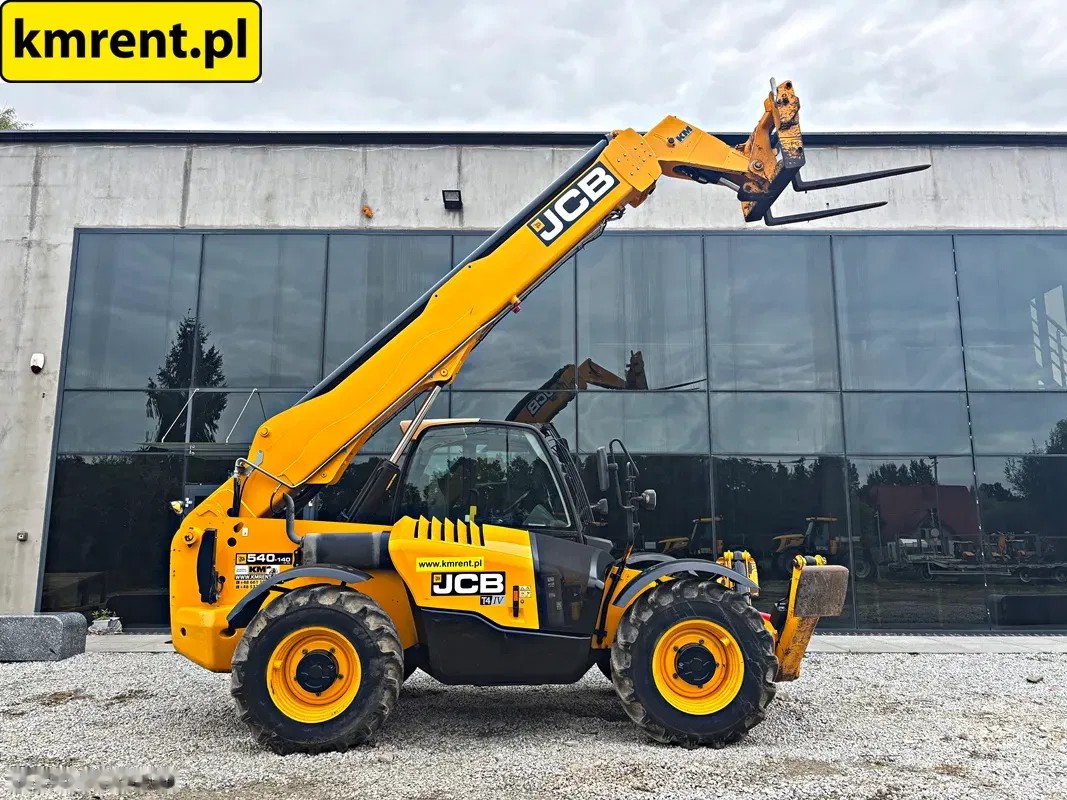 2016 JCB 540-140, 6 006 mth, dovoz Skladom v EÚ — foto 2 z 24