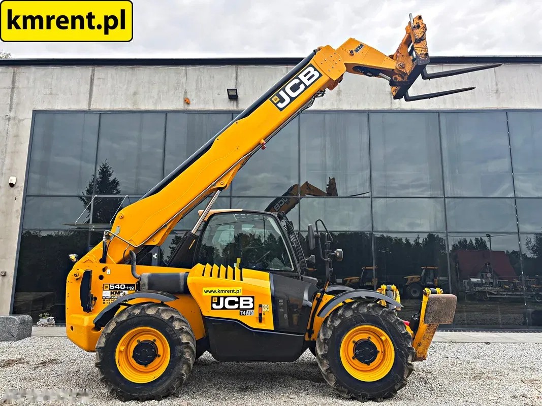 2016 JCB 540-140, 6 006 mth, dovoz Skladom v EÚ — foto 3 z 24