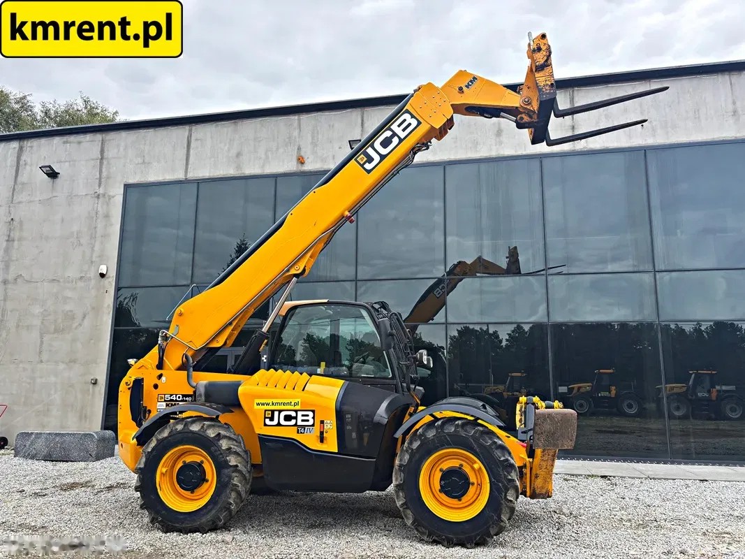 2016 JCB 540-140, 6 006 mth, dovoz Skladom v EÚ — foto 4 z 24