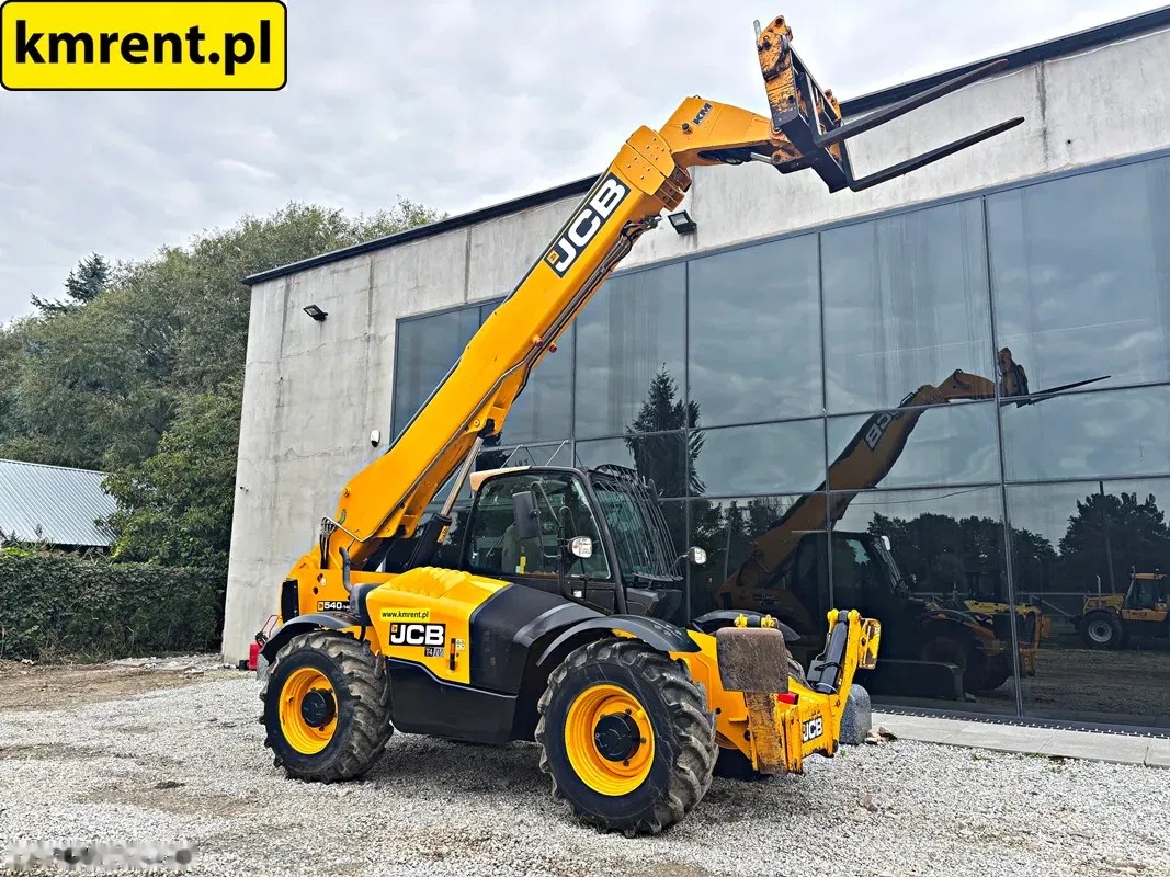 2016 JCB 540-140, 6 006 mth, dovoz Skladom v EÚ — foto 5 z 24
