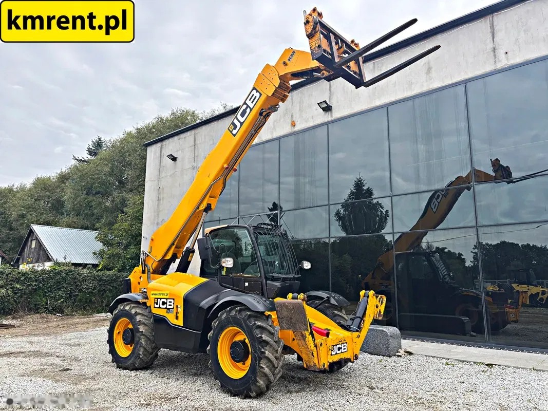 2016 JCB 540-140, 6 006 mth, dovoz Skladom v EÚ — foto 6 z 24
