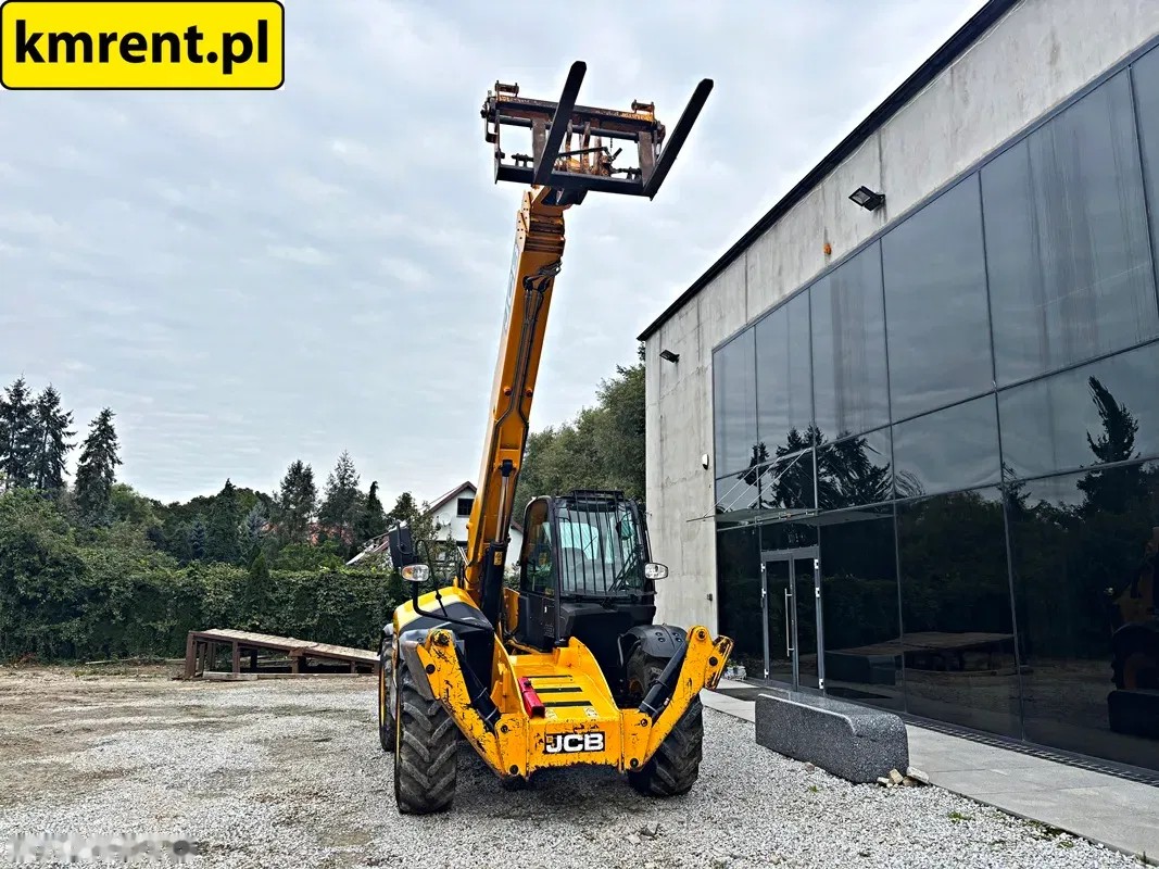 2016 JCB 540-140, 6 006 mth, dovoz Skladom v EÚ — foto 9 z 24