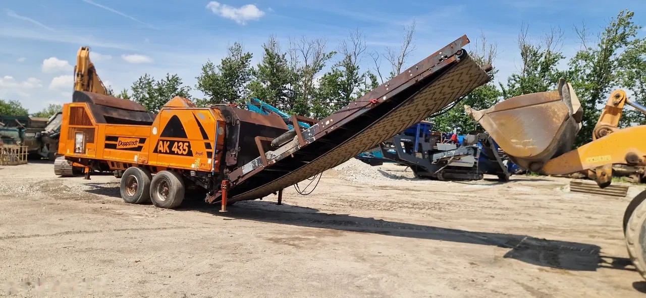 2011 Doppstadt AK 435 PROFI, 7 603 mth, dovoz Skladom v EÚ — foto 1