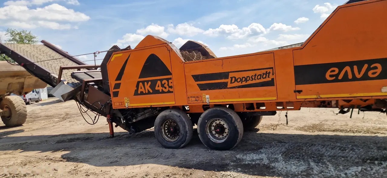 2011 Doppstadt AK 435 PROFI, 7 603 mth, dovoz Skladom v EÚ — foto 2 z 24