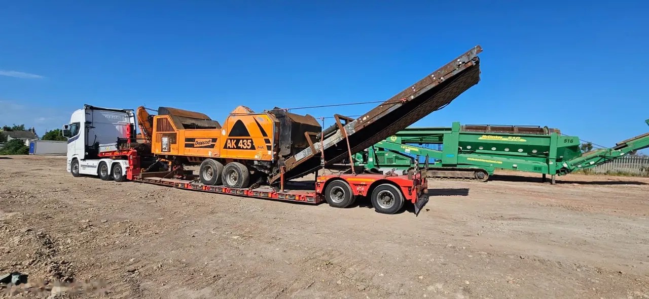 2011 Doppstadt AK 435 PROFI, 7 603 mth, dovoz Skladom v EÚ — foto 3 z 24