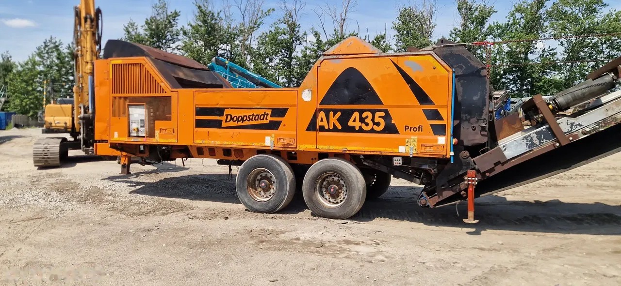 2011 Doppstadt AK 435 PROFI, 7 603 mth, dovoz Skladom v EÚ — foto 4 z 24