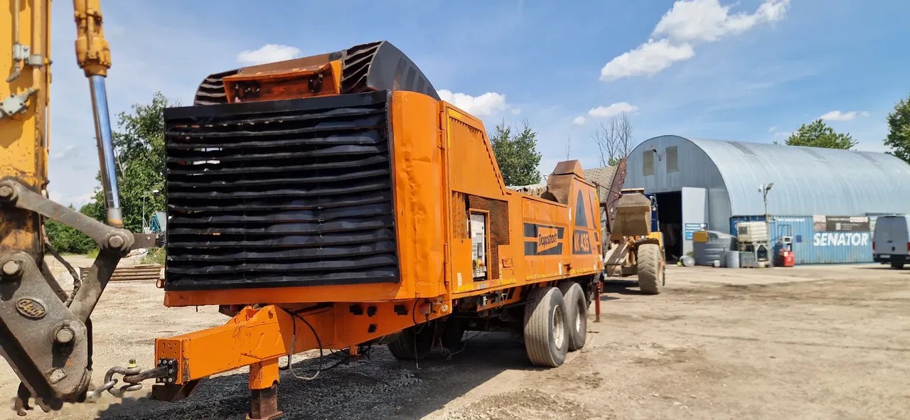 2011 Doppstadt AK 435 PROFI, 7 603 mth, dovoz Skladom v EÚ — foto 9 z 24