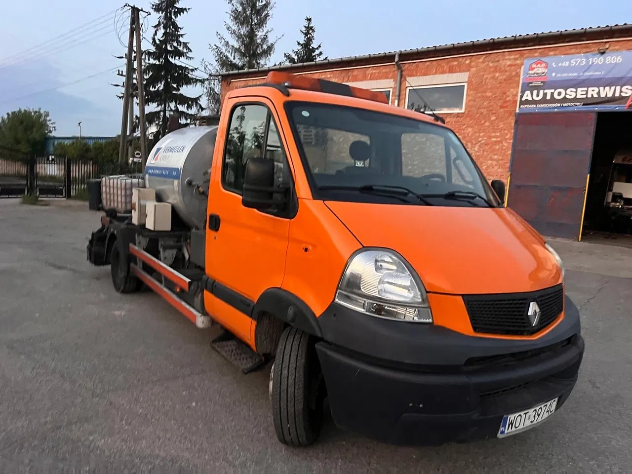 2008 Renault Mascott 130-55, dovoz Skladom v EÚ — foto 3 z 6