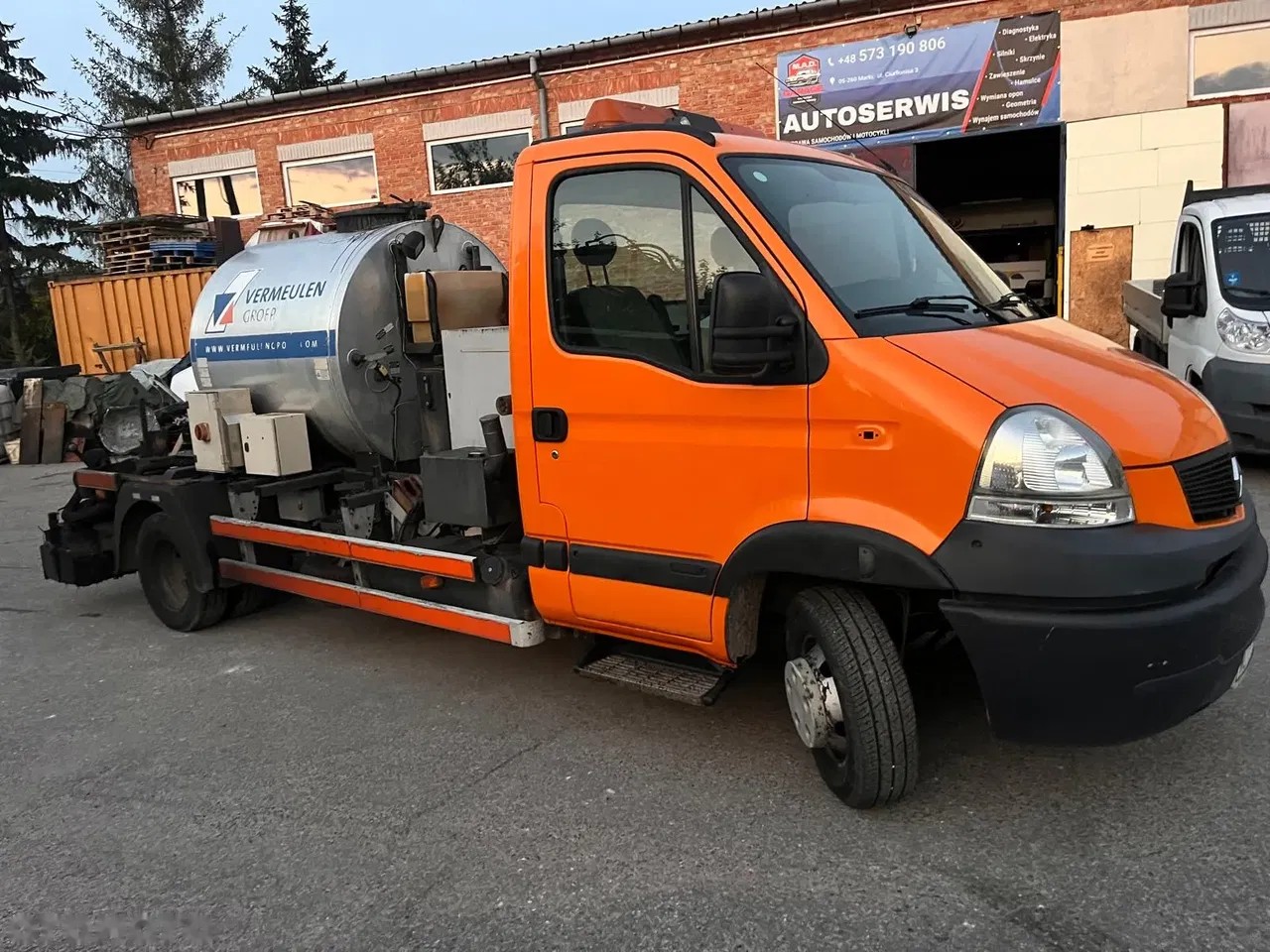 2008 Renault Mascott 130-55, dovoz Skladom v EÚ — foto 4 z 6