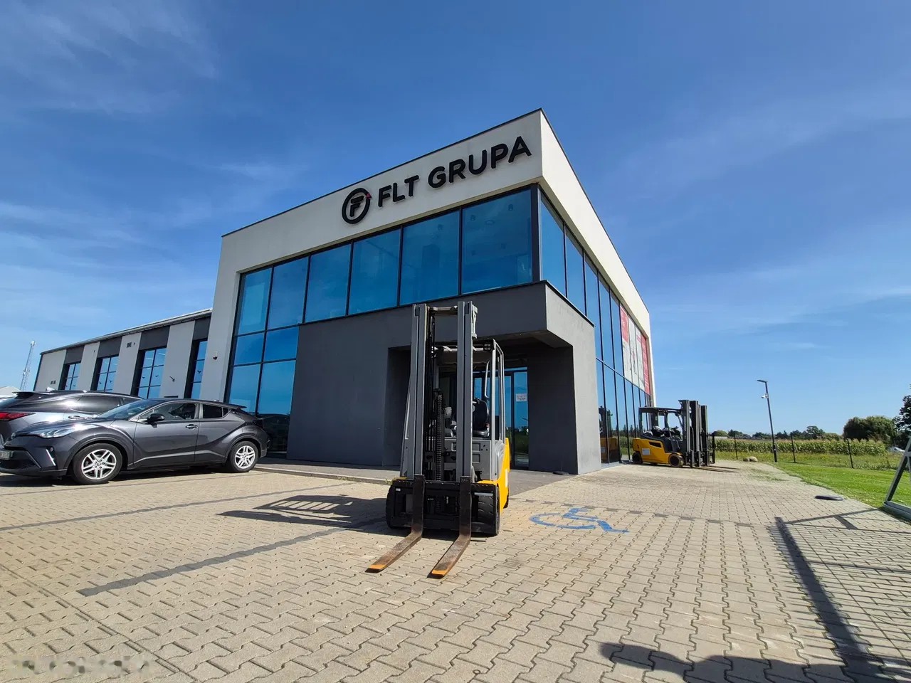 2018 Jungheinrich EFG 320, 17 906 mth, dovoz Skladom v EÚ — foto 2 z 4
