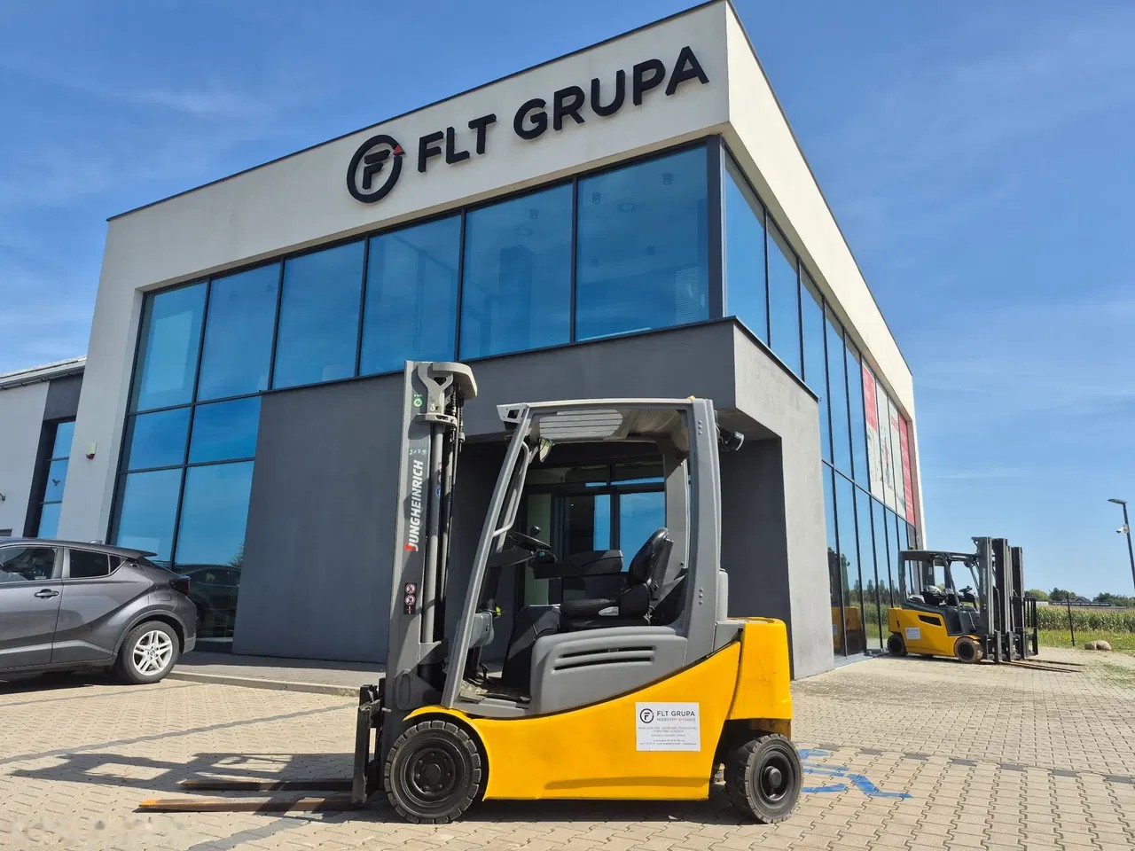 2018 Jungheinrich EFG 320, 17 906 mth, dovoz Skladom v EÚ — foto 3 z 4