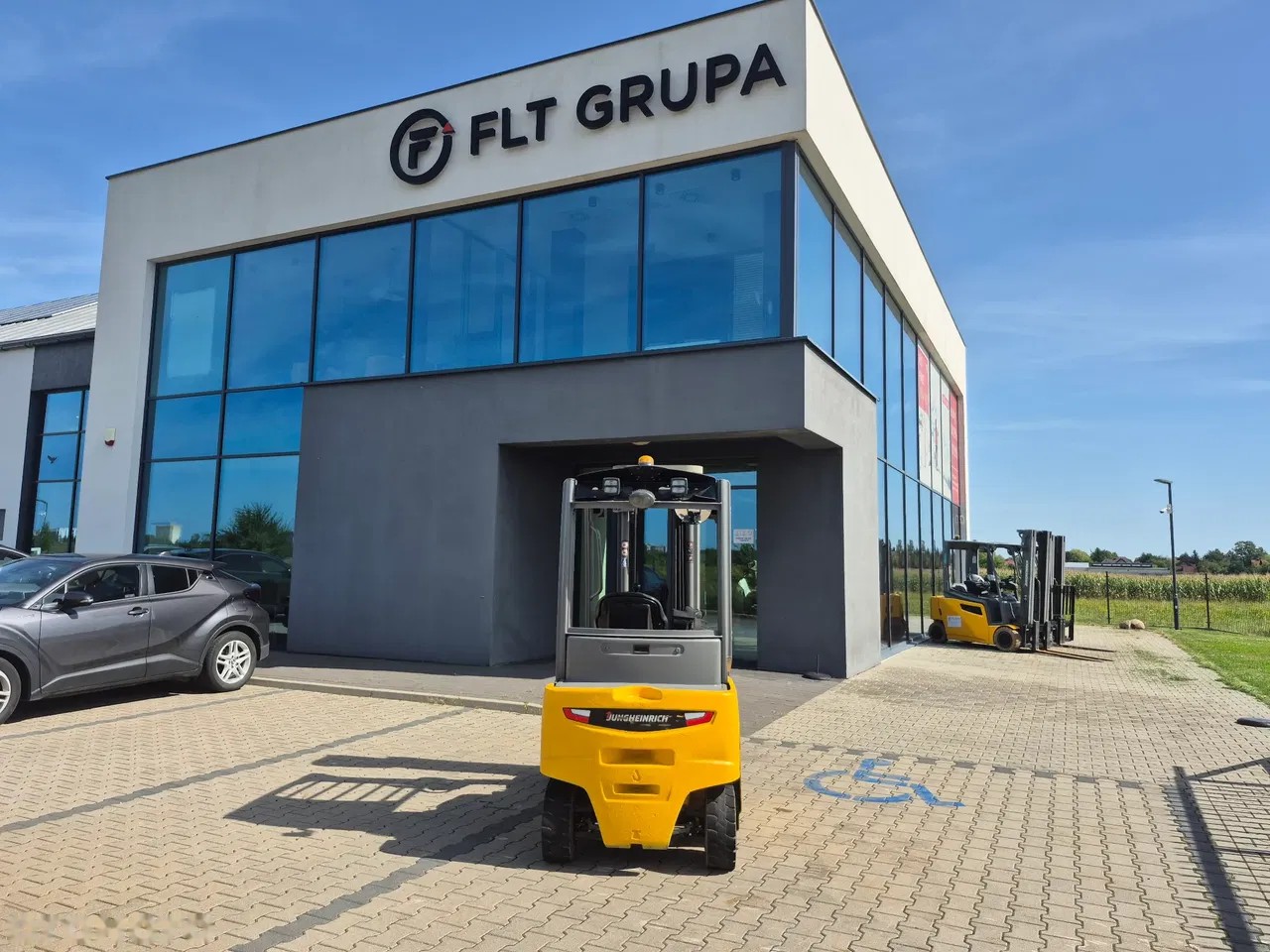 2018 Jungheinrich EFG 320, 17 906 mth, dovoz Skladom v EÚ — foto 4 z 4