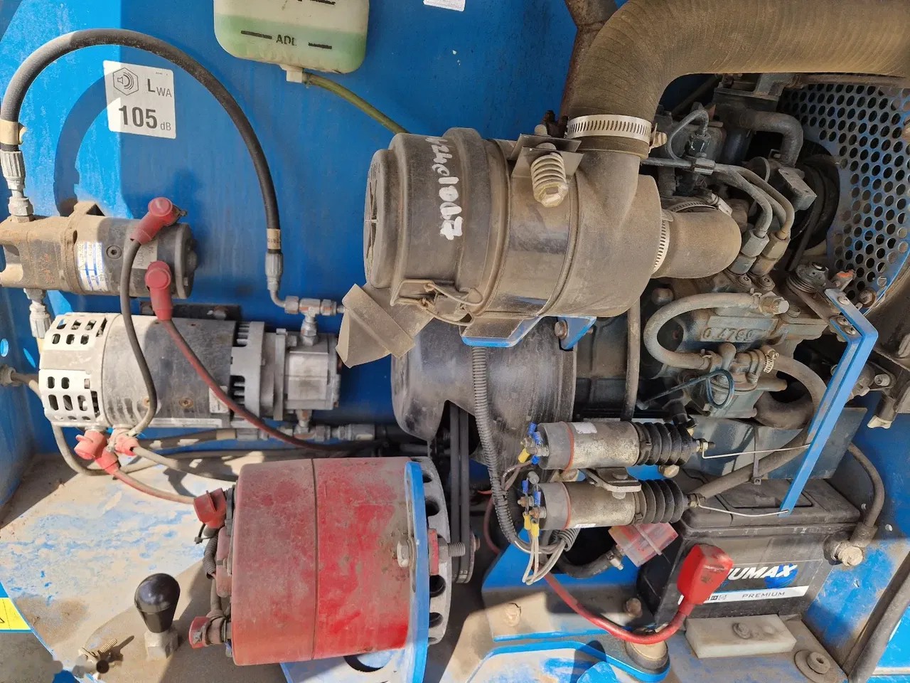 2011 Genie, 1 244 mth, dovoz Skladom v EÚ — foto 13 z 17