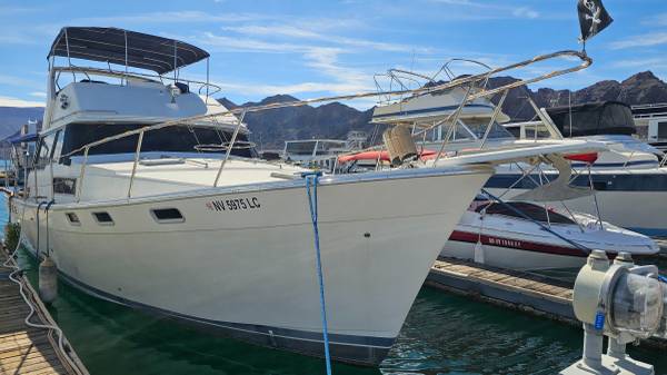 1987 Bayliner, dovoz USA — foto 1
