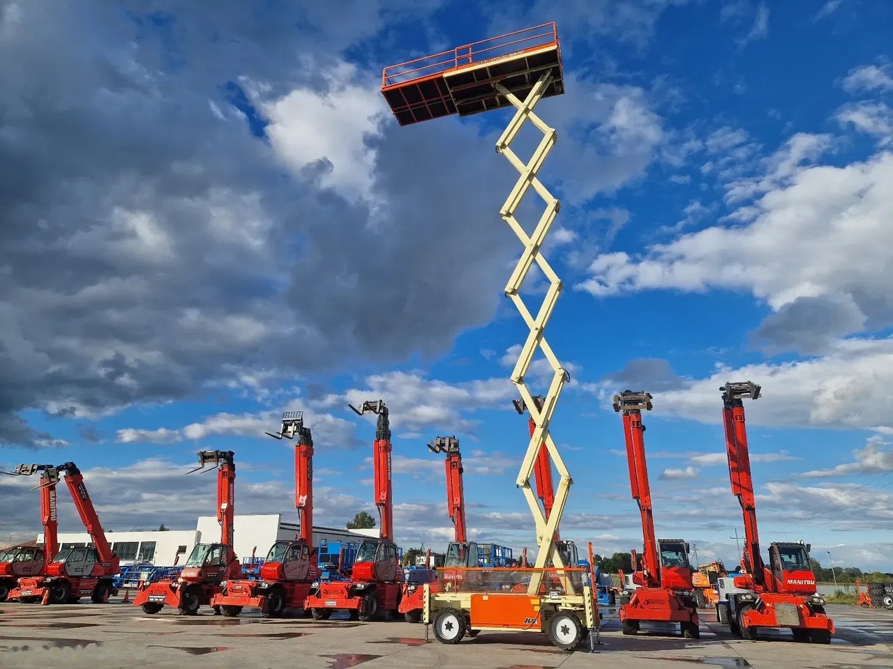 2007 JLG 203-24 R444, 2 888 mth, dovoz Skladom v EÚ — foto 1