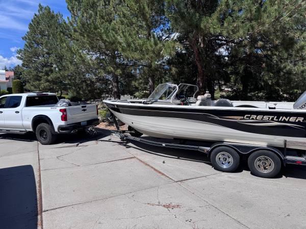 Crestliner, dovoz USA — foto 1