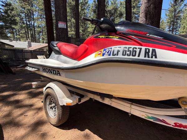 Honda, modrá, dovoz USA — foto 4 z 9