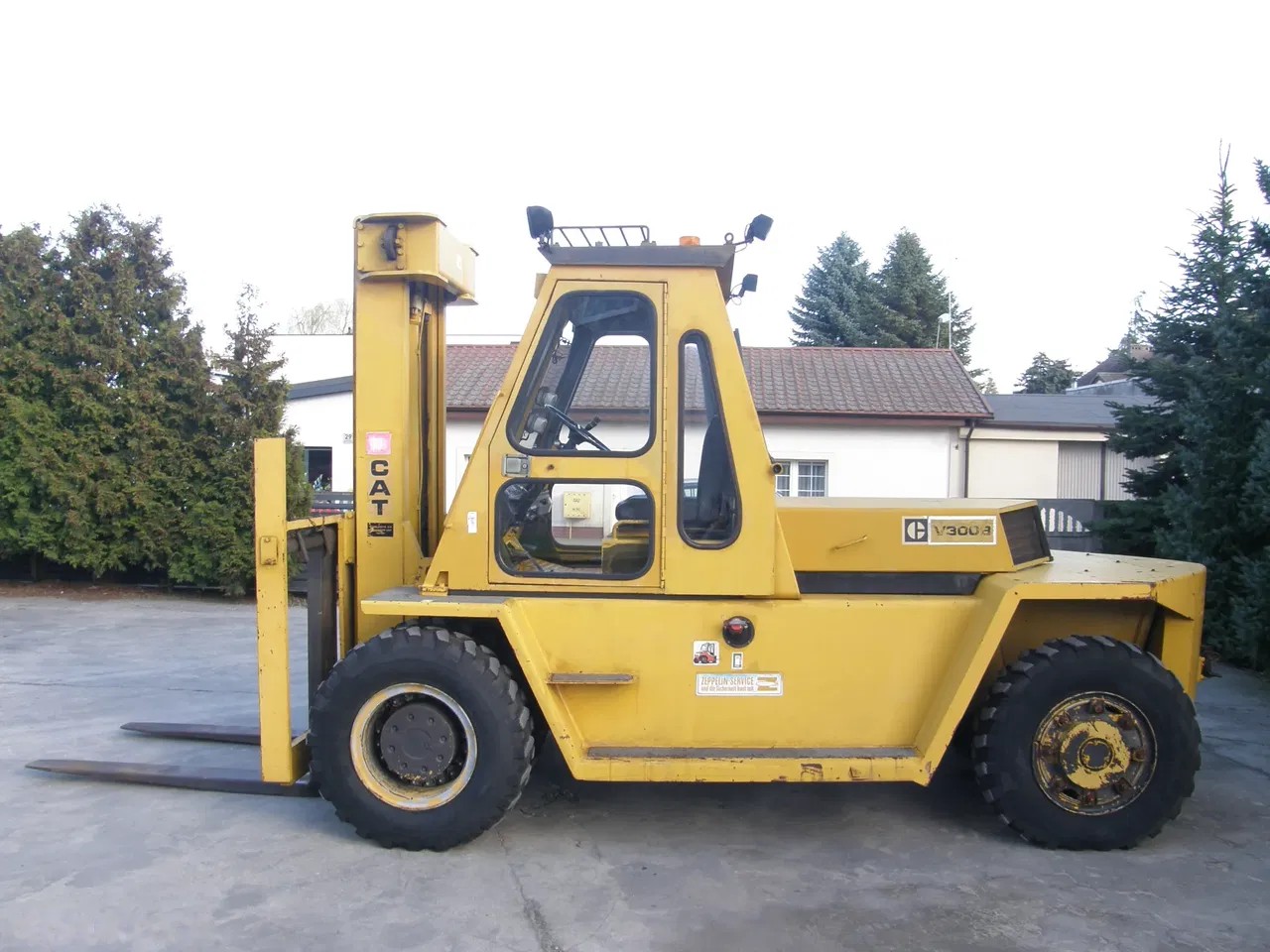 1995 Caterpillar V300B, 2 300 mth, dovoz Skladom v EÚ — foto 1 | AMECAR 1995 Caterpillar V300B, 2 300 mth, dovoz Skladom v EÚ — foto 1