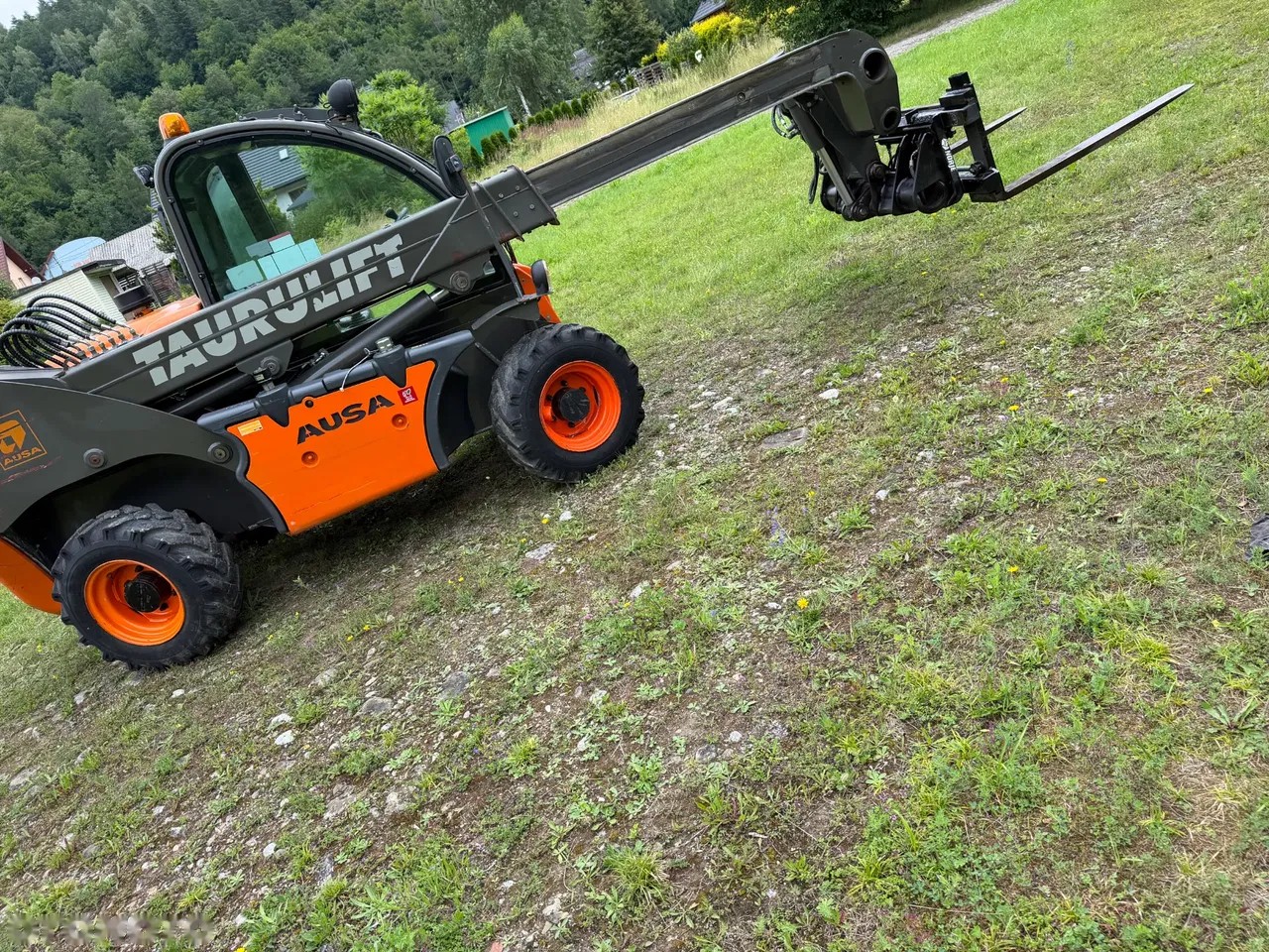 2016 Ausa T204, 3 800 mth, dovoz Skladom v EÚ — foto 16 z 24