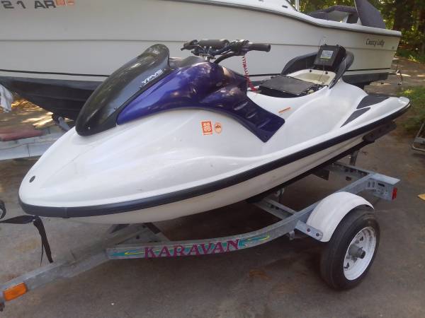 2001 Yamaha, dovoz USA — foto 4 z 6