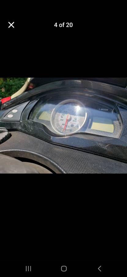 2008 Yamaha, dovoz USA — foto 4 z 12