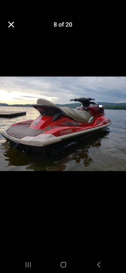 2008 Yamaha, dovoz USA — foto 8 z 12